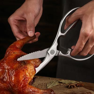 Facas de cozinha e acessórios – Tesoura de cozinha