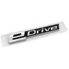 13x2.1cm ABS Car Body Sticker Rear Trunk Badge for BMW eDrive Emblem X1 X2 X4 X5 E36 E46 E90 E60 E28 E34 F18 F31 F15 G05 G20 G30