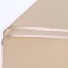 20ks/šarže Golden Border Rose Květinový balicí papír Korejský styl Poloprůhledný Dárkový Květinářství Květinářství Balicí papír
