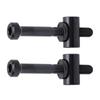 2PCS Titanium Alloy Bike Seatpost Screw 40mm Length Bike Seatpost Clamp Screw  Seatpost Replacement