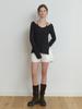 Liel [7Th] Bon Lace Shorts (Ivory)
