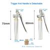 M14 Pipe Connector Copper Quick Connector Durable Hose Adapter  Agricultural Pump