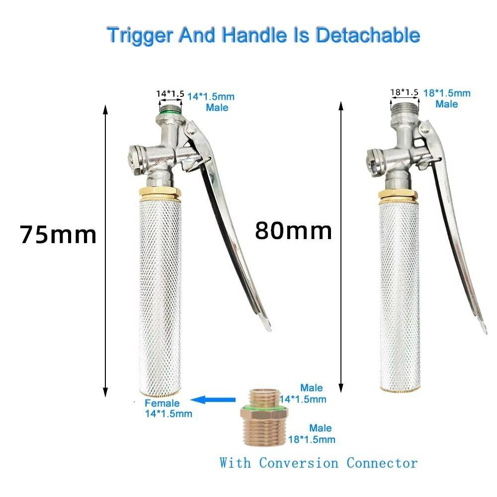 M14 Pipe Connector Copper Quick Connector Durable Hose Adapter  Agricultural Pump