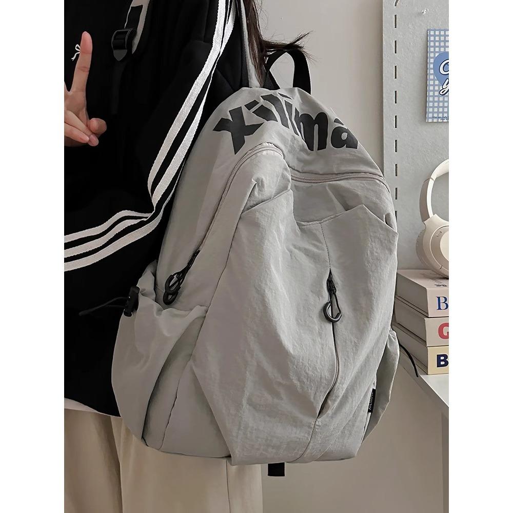 Backpack Women's Travel Lightweight 2025 New Travel Backpack High Value Casual Mountaineering Bag Girls Travel School Bag