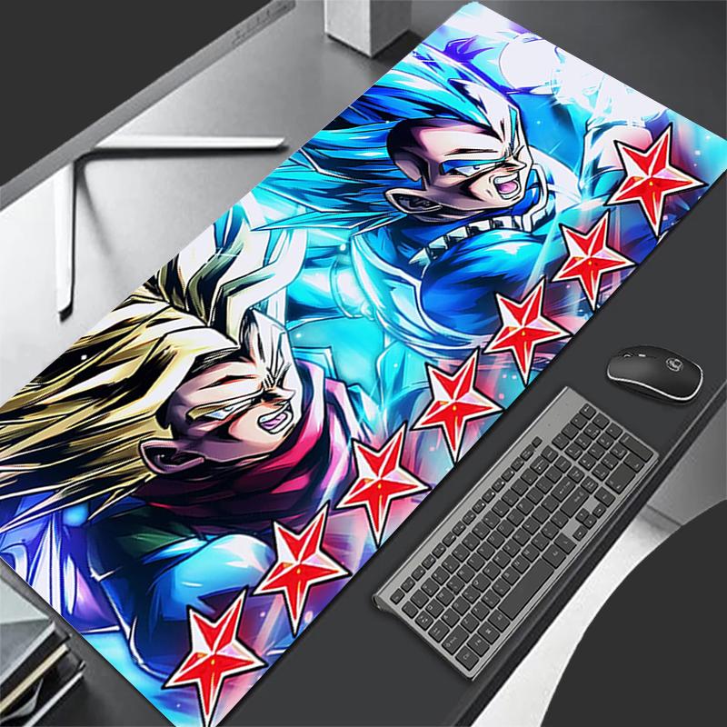 Dragon Ball Z DBZ xcm Mouse Pad Gamer Computer Notebook Pc Mousepad Carpet rug Gaming Accessories Keyboard Desk Mat Gift