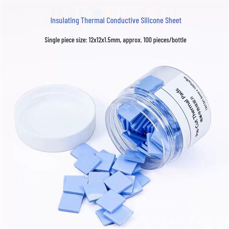 Silicone Thermal Pad for CPU, GPU, VRAM, Laptop, Heat Dissipation