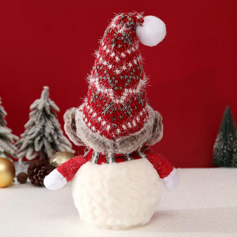 Christmas Snowman Doll Decoration