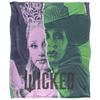 Elphaba and Glinda Torn Poster Blanket
