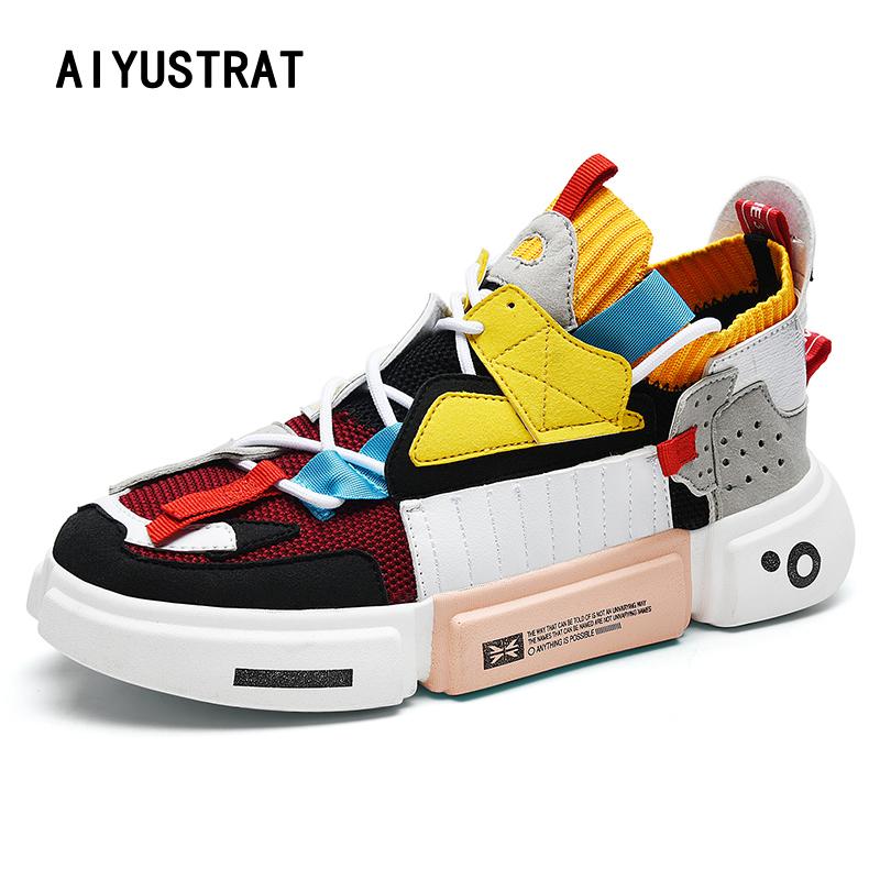 Women's Male Sneakers Tennis Female Breathable Casual Sports Shoes for Women  Summer Couple Shoes Light Men's Sneakers Women
