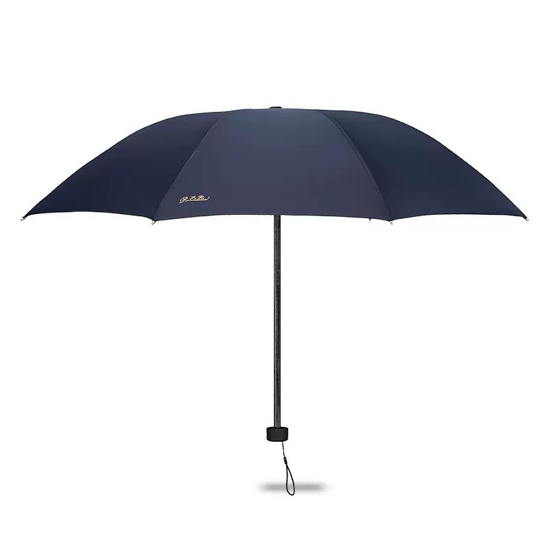 Paradise Umbrella Double Umbrella Large Folding Reinforced 70% off Business Double Umbrella for Sun and Rain Dual Use Men's Umbrella