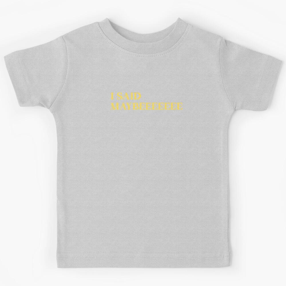 wonderwall maybe, mustard Kids T-Shirt 130