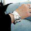 New Hinge Gold Bangle Metal Open Bracelet Jewelry Accessories Solid Color Chunky Bangle Bracelet Punk Alloy Irregular Wrist Cuff