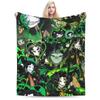 Die Freak Circus Flanelldecke Winter Super Warme Überwurfdecke für Mädchen Jungen Couch Bett Straßen Trend Bettbezug Sofa Bettbezug