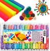 Play-Doh Clay Dough Set For Creating Modeling 36 Colors For Children 70139