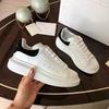Platform white shoes men's and women's shoes 2025 new leather heightening muffin small casual sports couple board shoes men's
