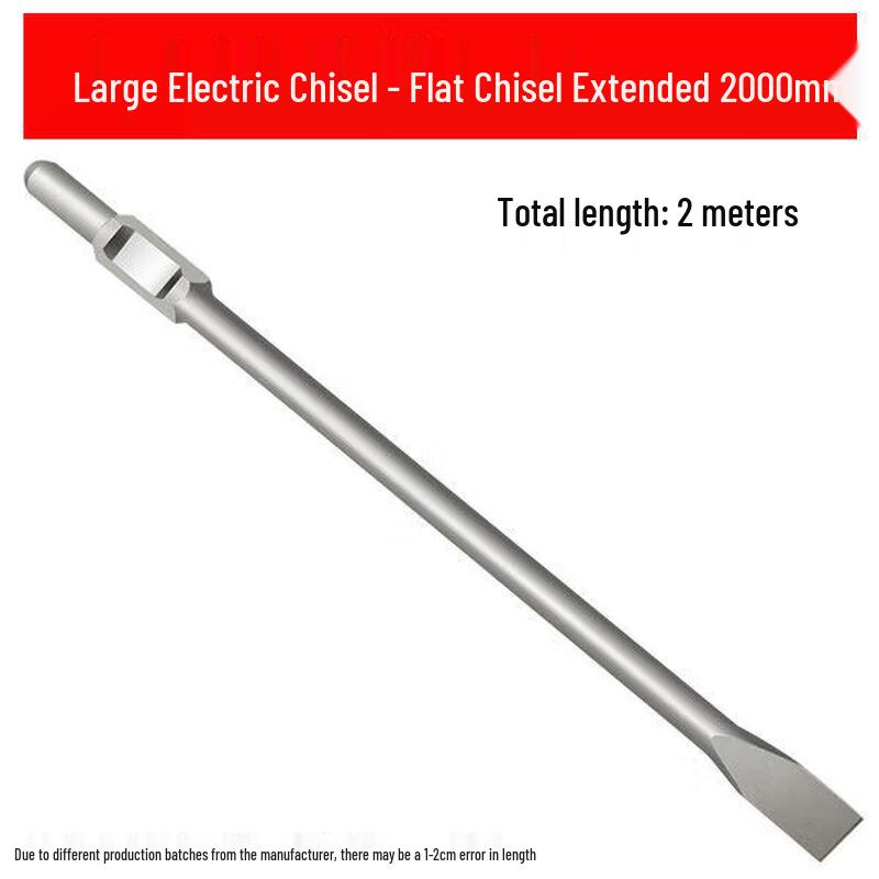 Heavy-Duty Electric Pick Flat Chisel