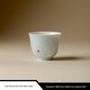Like Fish in Water: Mòyú Glazed Ceramic Kung Fu Tea Tasting Cup