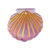 Mini Hair Claw Shell Shape Hair Clip Lightweight Side Bang Small Hair Pin Anti-slip Teeth Strong Grip Hair Accessory