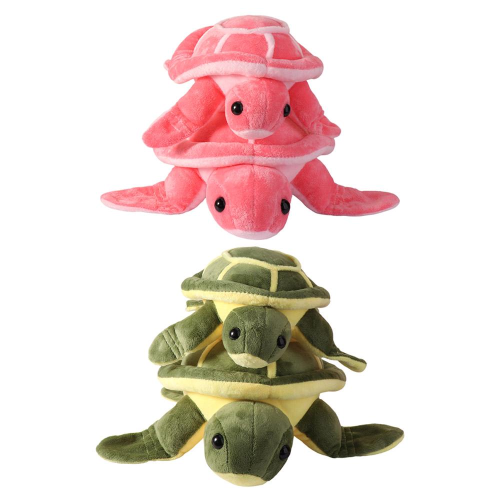 Fluffy Tortoise Stuffed Toy Stuffed Doll Animal Sea Turtle Pillow Kids Birthday Christmas