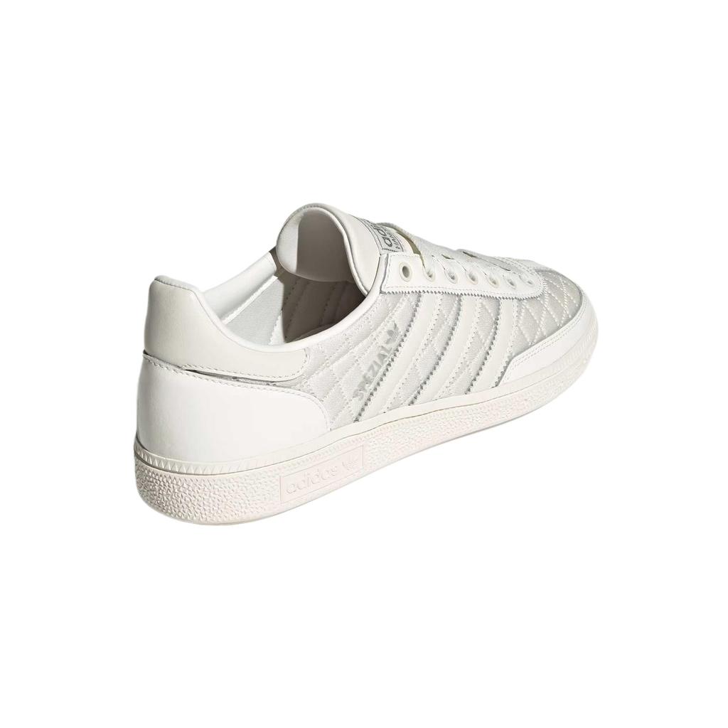 Adidas  Handball Spezial Cloud White Silver Unisex Sneakers Core-White Silver-Metallic KJ0854