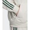 Adidas Bb Track Top   Light Beige  Green Jd5266