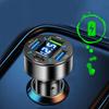 Fast 3.1A Car Charger Led Qc 3.0 X3 Usb + Pd 66W Koanni