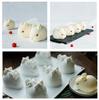 1PC Easter Rabbit Shape 6 Grids Silicone Mousse Cake Mold Soap Making Tools Pastry Baking Molds Form for Plaster DIY