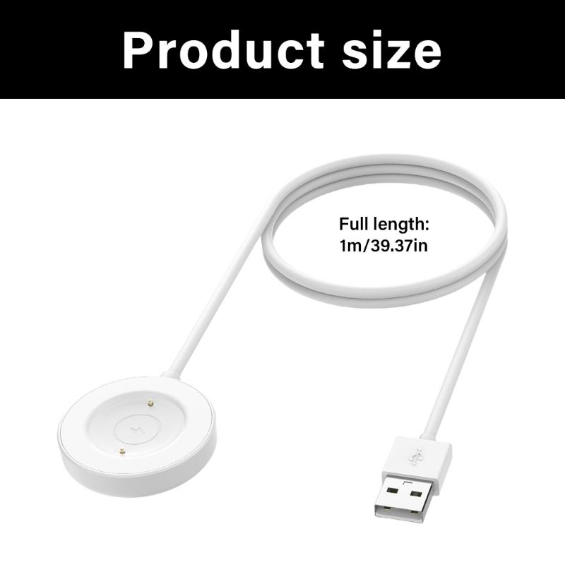 High Efficiency Convenient USB Power Adapter Charging Wire for Fitness Trackers Magnetic Connection Rapid Charging Cable
