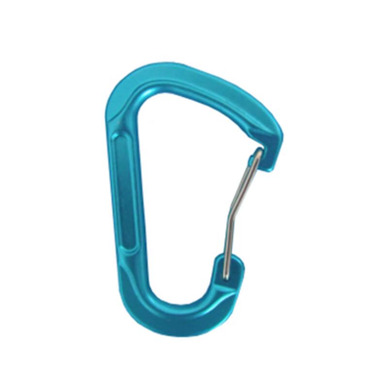 TANERDD Aluminum Alloy D-Ring Carabiner Clip Set