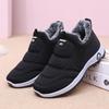 Winter Women's Snow Boots Warm Waterproof Slip On Ankle Boots Thermal Outdoor Short