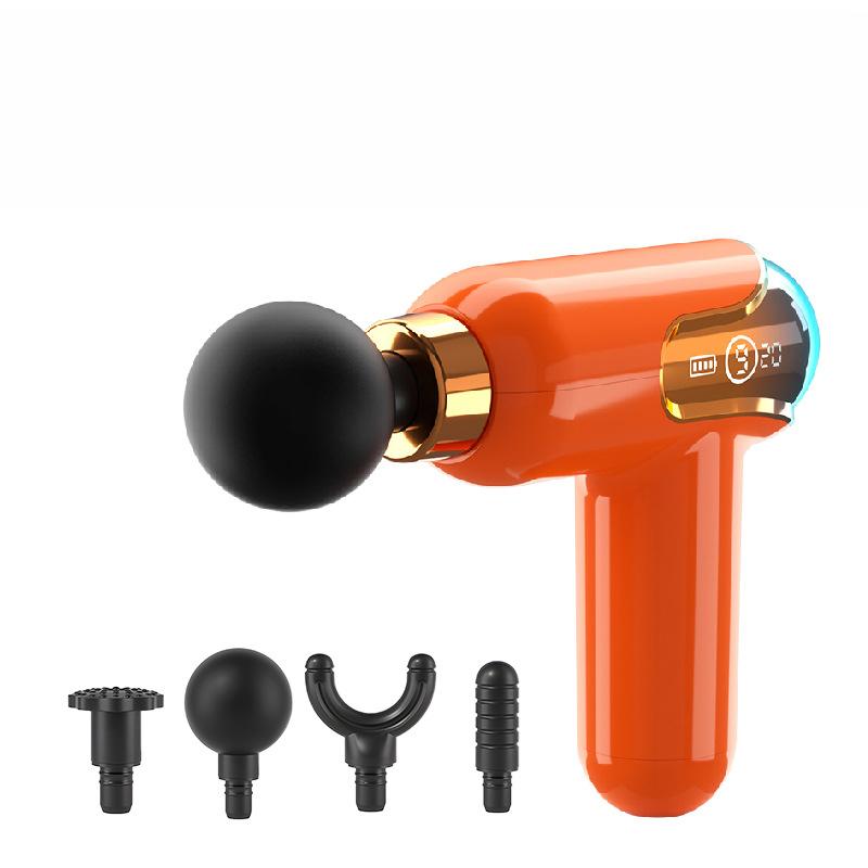 Fascia Gun, Muscle Massager, Women's Creative Pocket Machine, Meridian Massager, Electric Mini Fascia Gun.