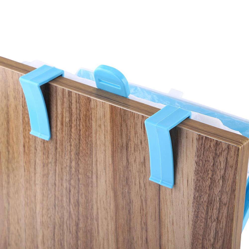 Plastic Kitchen Garbage Bag Rack Holder, Space Saving, Kitchen Trash Bag Holder, sy to Use, with PP Plastic, for Home Use