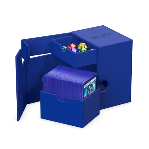 Ultimate Guard Flip Tray Deck Case 133+ Xeno Skin Monochrome (Blue) UGD011388