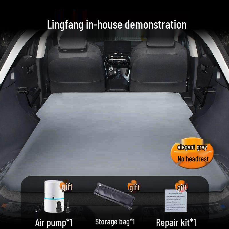 Toyota RAV4 SUV Trunk Air Mattress: Universal Automatic Inflation Car Sleeping Bed