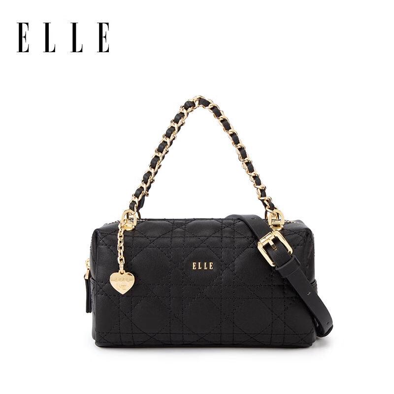 ELLE Women s Chain Boston Handbag