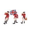 Ship Model Accessories Simulated Soldier Models Toy Scene Decorations Medieval Musketry Infantry Musical Instrument Soldiers