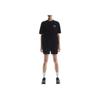 Op Club-T Grafisch Casual Zacht T-shirt met Korte Mouwen Dames Tops Zwart Framboosrood 1WF12583541