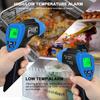 No-contact Infrared Thermometer Digital Thermal Imager , High Accuracy Industry Pyrometer Humidity Ambient Meter