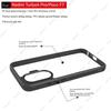 For Xiaomi Poco F7 Case For Poco F7 Turbo 4 Pro Anti-Shockproof TPU transparent black frame Case For Xiaomi Poco F7 Turbo 4 Pro