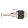 1/4 Inch Hex Shank Quick Release Impact Driver Hex Shank Drill Bit Holder  Power Drill Use