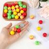 Artificial Apples Realistic Wedding Decor for Party Guests 60pcs Mini Foam Fruit Ornaments Home Table Centerpiece Durable