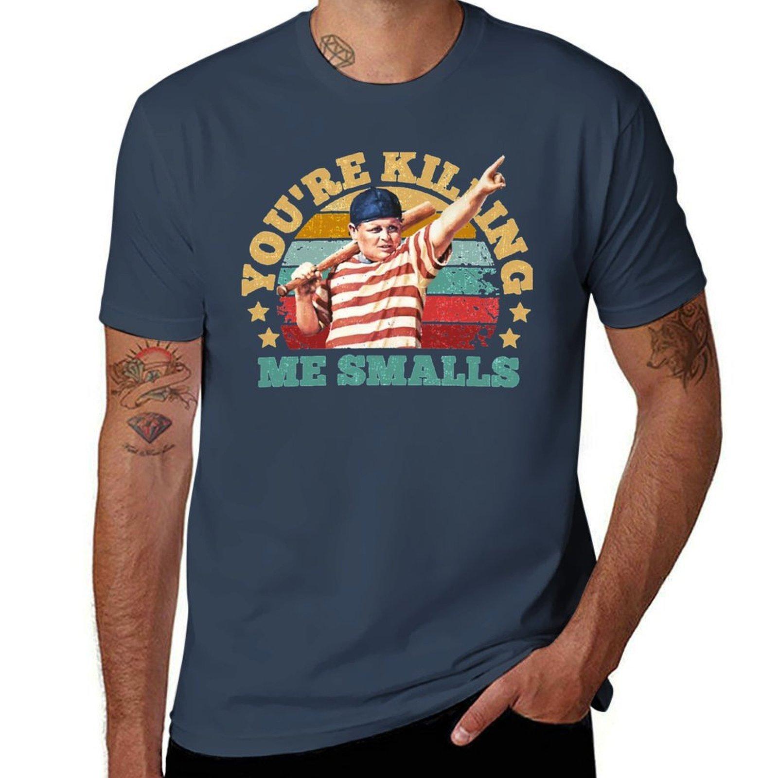 Youre Killing Me Smalls Retro TShirt Sun Block Outdoor TShirt S