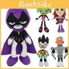 Entzückende 10-Zoll Teen Titans Go Plüschtiersammlung mit Robin Raven Cyborg