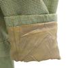 mila schon uomo Check Pattern tailored jacket 52 Yellowish green Men's Used