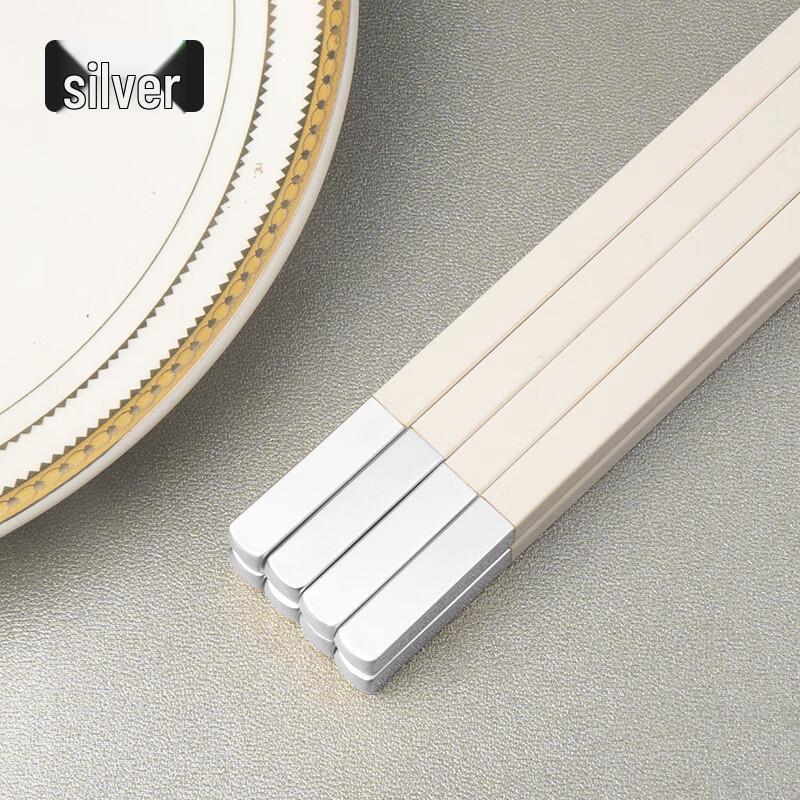Abay Chinese Style Alloy Chopsticks
