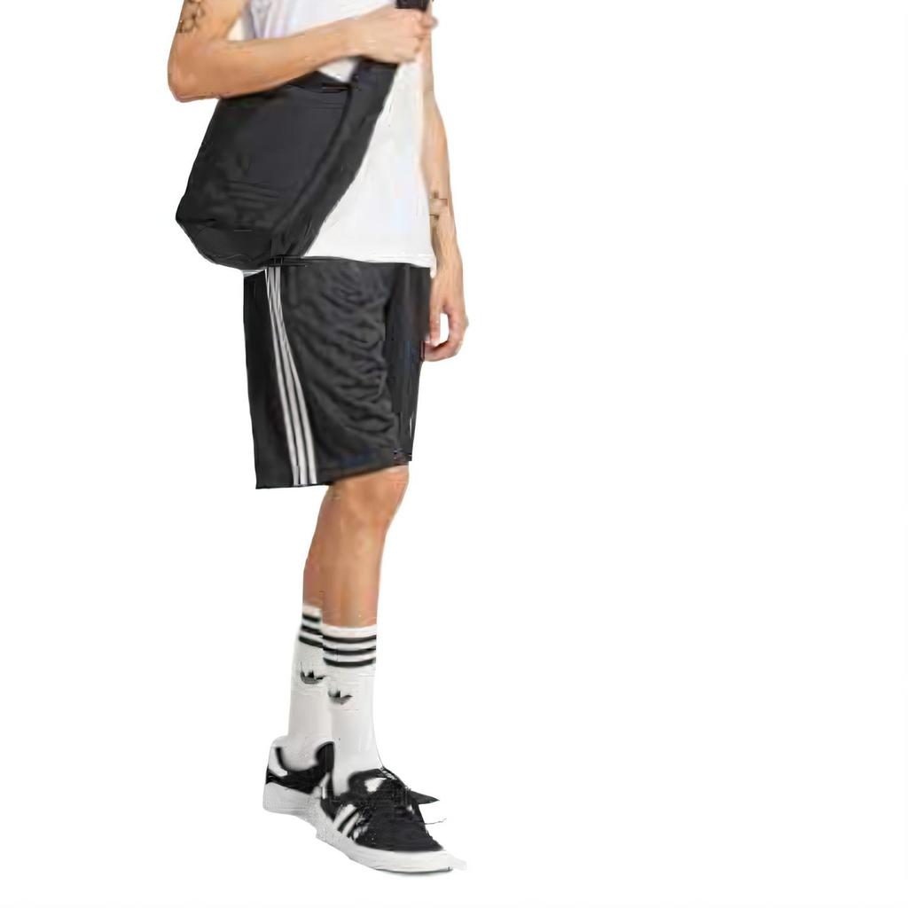 Adidas Originals Adicolor Comfortable Soft Versatile Casual Shorts Men Shorts Black JC6245