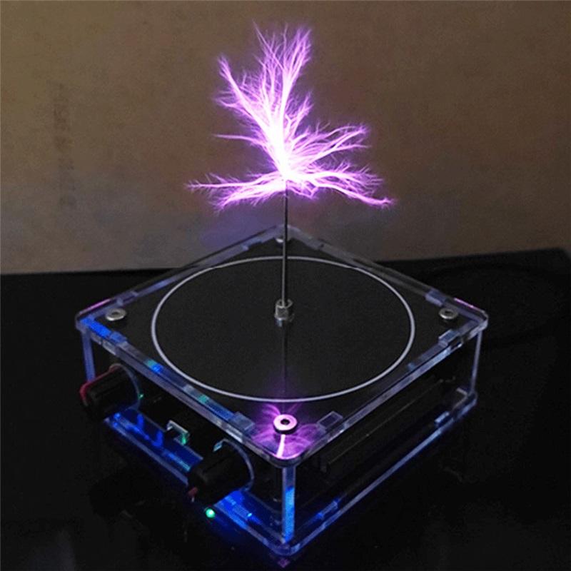 Music for Tesla Coil Speaker Touchable Artificial Spark Wireless Transmission Bluetooth-Compatible Science Teaching Experimental