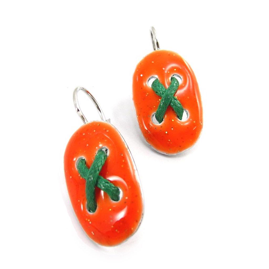 

NOA [K1441] - дизайнерские Buttons Sleepers оранжево-зеленые