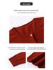 2025 Women's Luxury Wool Cardigan Sweater: Elegant Wear for Middle-Aged & Elderly