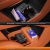 Deep Blue S09 Wireless Charging Cup Holder & Console Storage Silicone Pad